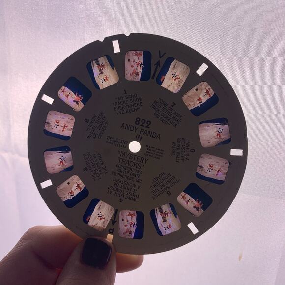 View Master slide reels Woody the Woodpecker Andy Panda Chilly Willy the Penguin - Picture 7 of 8